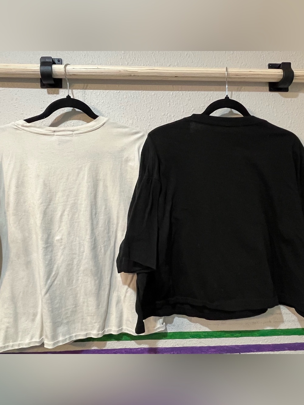 Hot Topic ghost crop tee bundle - Picture 2 of 4